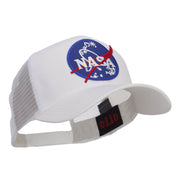 Lunar Landing NASA Patched Mesh Back Cap