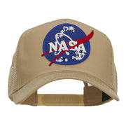 Lunar Landing NASA Patched Mesh Back Cap