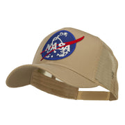 Lunar Landing NASA Patched Mesh Back Cap