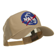 Lunar Landing NASA Patched Mesh Back Cap