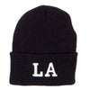 LA Louisiana State Embroidered Long Beanie