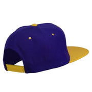 Love Drum Embroidered Two Tone Snapback Cap