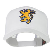 Lion Emblem Embroidered Cap