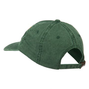 Maine Lighthouse Embroidered Washed Pigment Dyed Cap