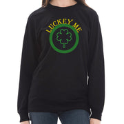 Lucky Me Ring Spun Cotton Premium Long Sleeve Graphic Shirt