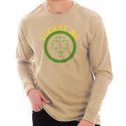 Lucky Me Ring Spun Cotton Premium Long Sleeve Graphic Shirt