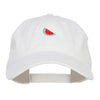 Mini Watermelon Embroidered Washed Cap