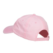 Mini Watermelon Embroidered Washed Cap