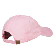 Mini Watermelon Embroidered Washed Cap