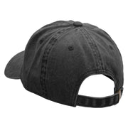 Explore Embroidered Unstructured Cotton Cap