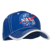 NASA Lunar Patched Cotton Twill Cap