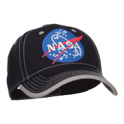 NASA Lunar Patched Cotton Twill Cap