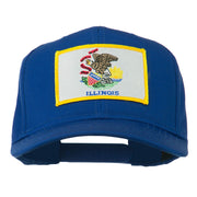 Eastern State Illinois Embroidered Patch Cap