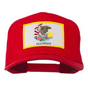 Eastern State Illinois Embroidered Patch Cap