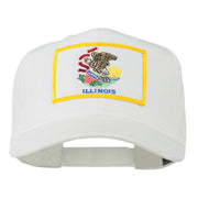 Eastern State Illinois Embroidered Patch Cap