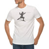 Fencing Fighter Graphic Design Deluxe Jersey T-Shirt