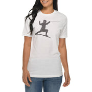 Fencing Fighter Graphic Design Deluxe Jersey T-Shirt