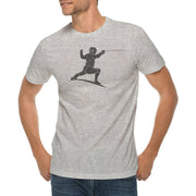 Fencing Fighter Graphic Design Deluxe Jersey T-Shirt