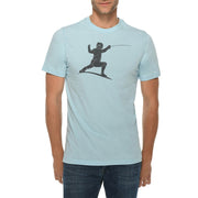 Fencing Fighter Graphic Design Deluxe Jersey T-Shirt