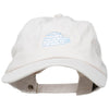 Igloo Embroidered Unstructured Washed Cap