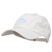 Igloo Embroidered Unstructured Washed Cap