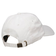 Igloo Embroidered Unstructured Washed Cap