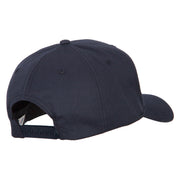 US Submarine Retired Logo Embroidered Solid Cotton Pro Style Cap