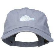 Igloo Embroidered Unstructured Washed Cap