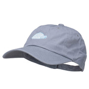 Igloo Embroidered Unstructured Washed Cap