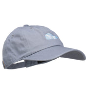 Igloo Embroidered Unstructured Washed Cap