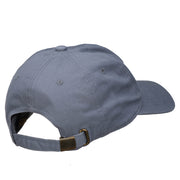 Los Angeles Skyline Embroidered Washed Cap