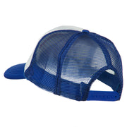 Lip Kiss Embroidered Foam Mesh Back Cap