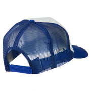 Lip Kiss Embroidered Foam Mesh Back Cap