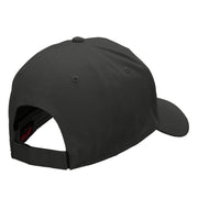 Labor Day Workers Embroidered Solid Cotton Twill Low Profile Strap Cap