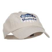 Stand Salute Embroidered Pet Spun Cap