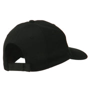 Girl Hip Hop Embroidered Cotton Twill Cap