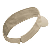 Love In Paws Embroidered Cotton Twill Washed Visor