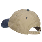 Louisiana State Map Embroidered Two Tone Cap