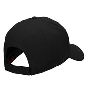 Labor Day Workers Embroidered Solid Cotton Twill Low Profile Strap Cap