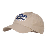 Stand Salute Embroidered Pet Spun Cap