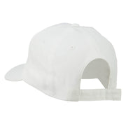 Girl Hip Hop Embroidered Cotton Twill Cap