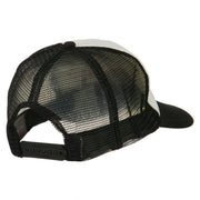 Lip Kiss Embroidered Foam Mesh Back Cap