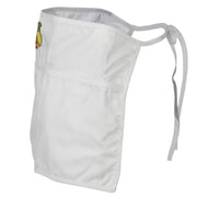 Jackfruit Embroidered 3 Pockets Chef's Apron - White OSFM