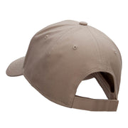 Labor Day Workers Embroidered Solid Cotton Twill Low Profile Strap Cap