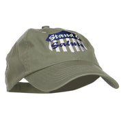 Stand Salute Embroidered Pet Spun Cap