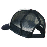 Lip Kiss Embroidered Foam Mesh Back Cap