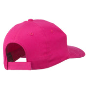 Girl Hip Hop Embroidered Cotton Twill Cap