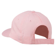 Girl Hip Hop Embroidered Cotton Twill Cap