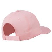 Girl Hip Hop Embroidered Cotton Twill Cap