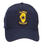 Illinois State Police Patched Cap